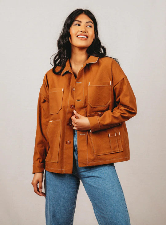 Friday Pattern Co - Ilford Jacket